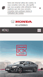 Mobile Screenshot of honda-salon-de-provence.com